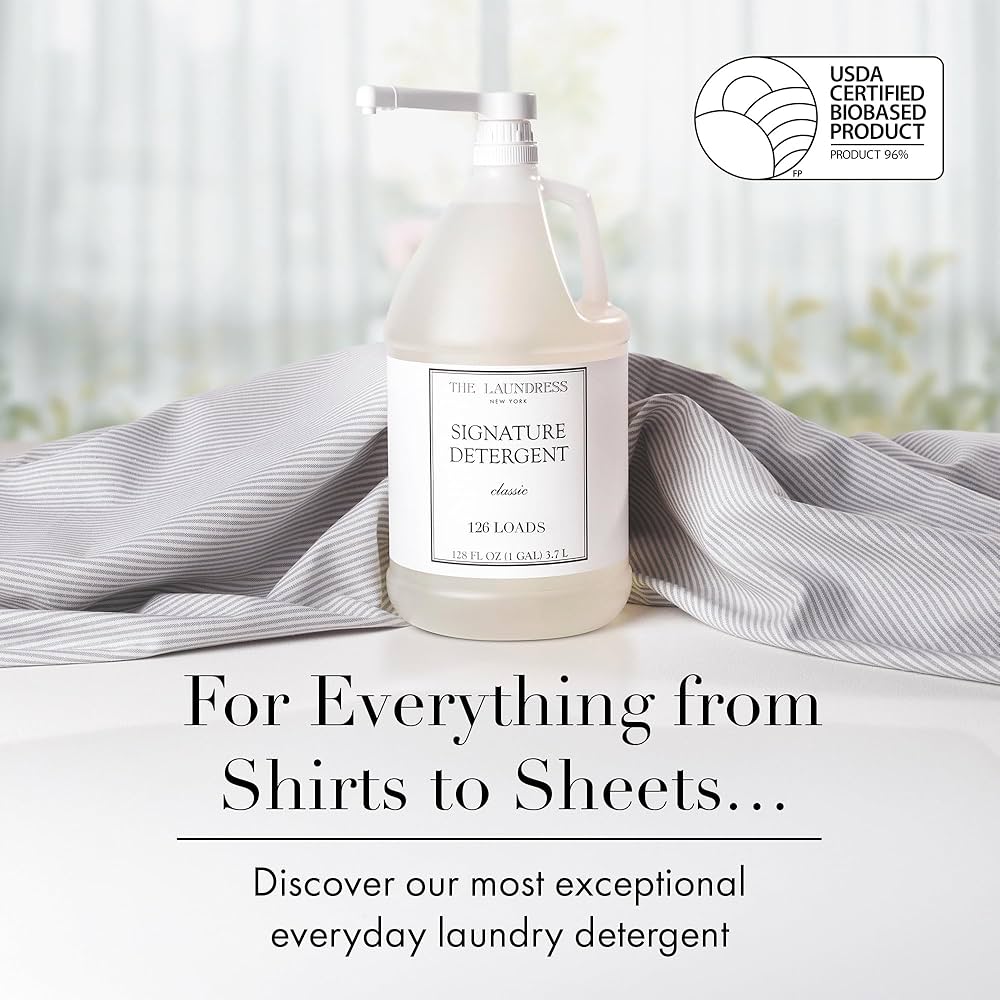 Amazon.com: The Laundress Luxury Laundry Detergent, Gallon